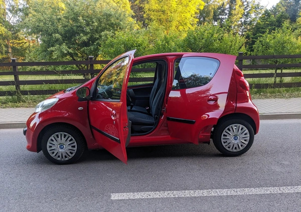 Peugeot 107 cena 12900 przebieg: 203000, rok produkcji 2007 z Skała małe 781